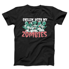 Zombie Girl Fiends Unisex T-Shirt