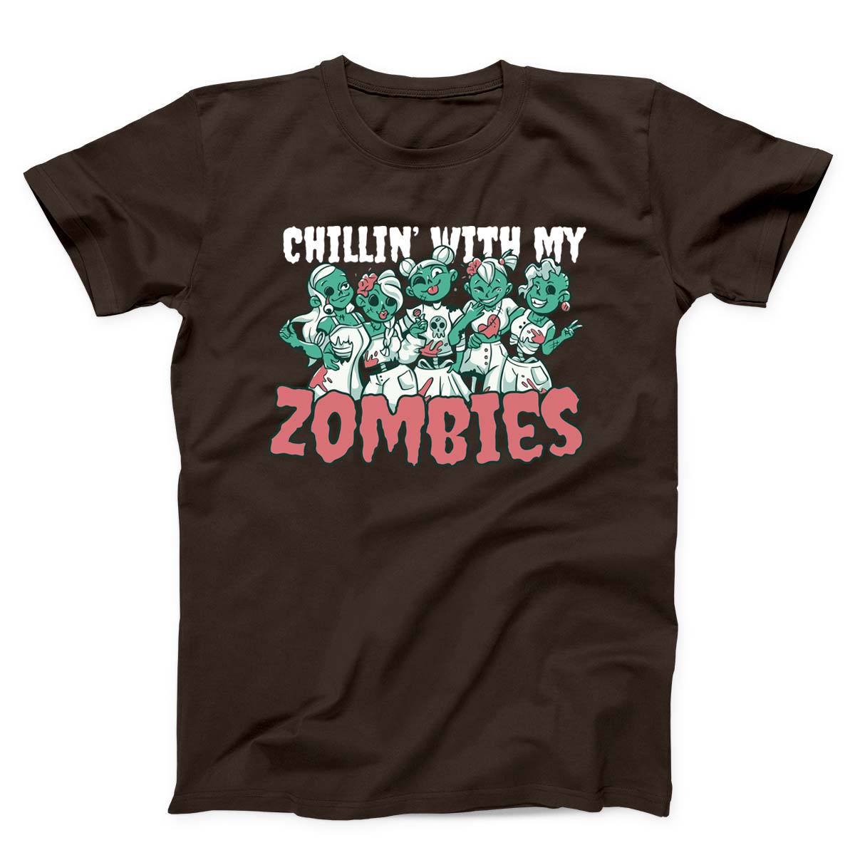 Zombie Girl Fiends Unisex T-Shirt