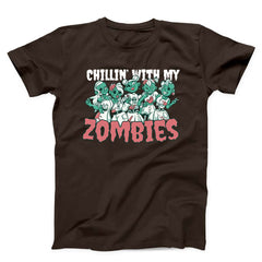 Zombie Girl Fiends Unisex T-Shirt
