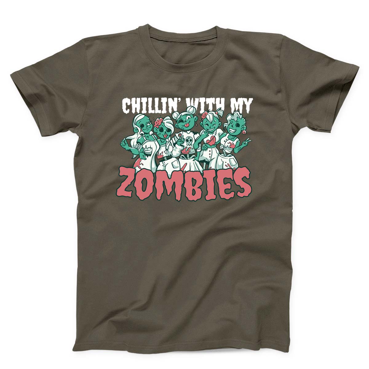Zombie Girl Fiends Unisex T-Shirt