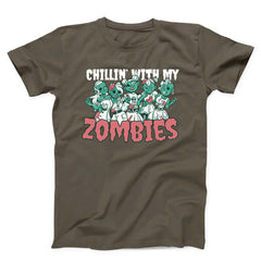 Zombie Girl Fiends Unisex T-Shirt