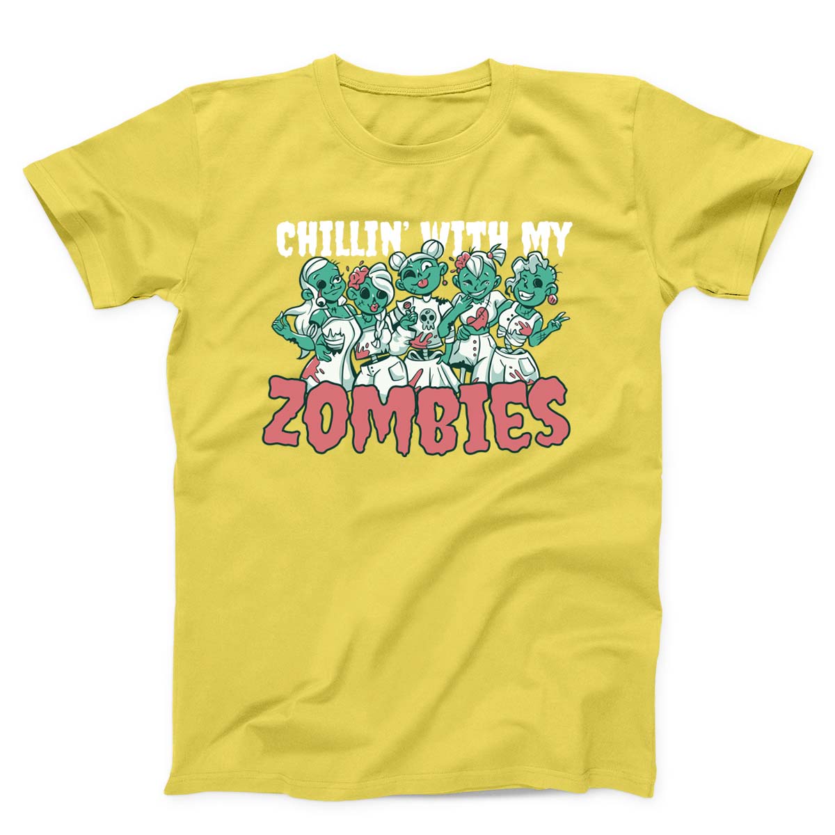 Zombie Girl Fiends Unisex T-Shirt