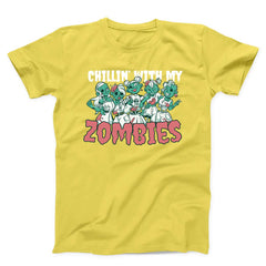 Zombie Girl Fiends Unisex T-Shirt