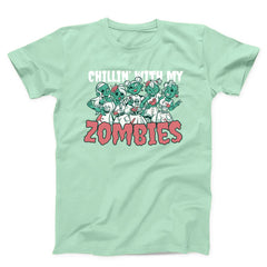 Zombie Girl Fiends Unisex T-Shirt