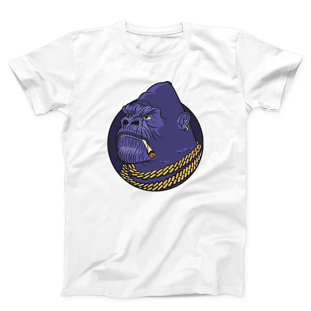 Gangster Gorilla Unisex T-Shirt