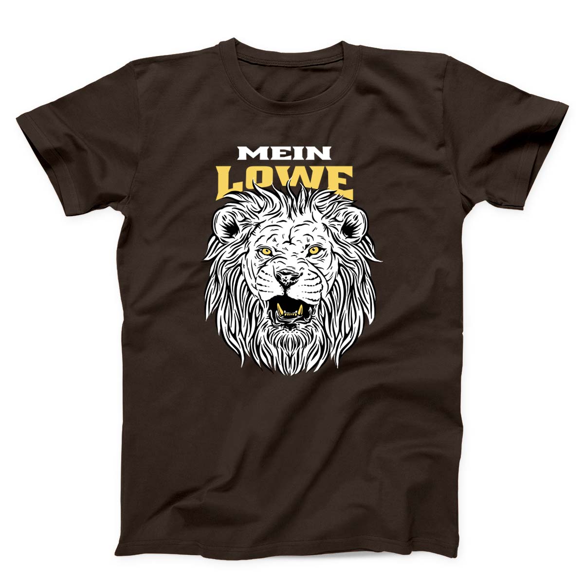 Lion Face German Quote Unisex T-Shirt