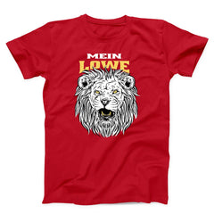 Lion Face German Quote Unisex T-Shirt
