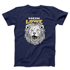 Lion Face German Quote Unisex T-Shirt