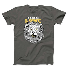 Lion Face German Quote Unisex T-Shirt