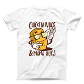 Chicken Nugget Quote Unisex T-Shirt