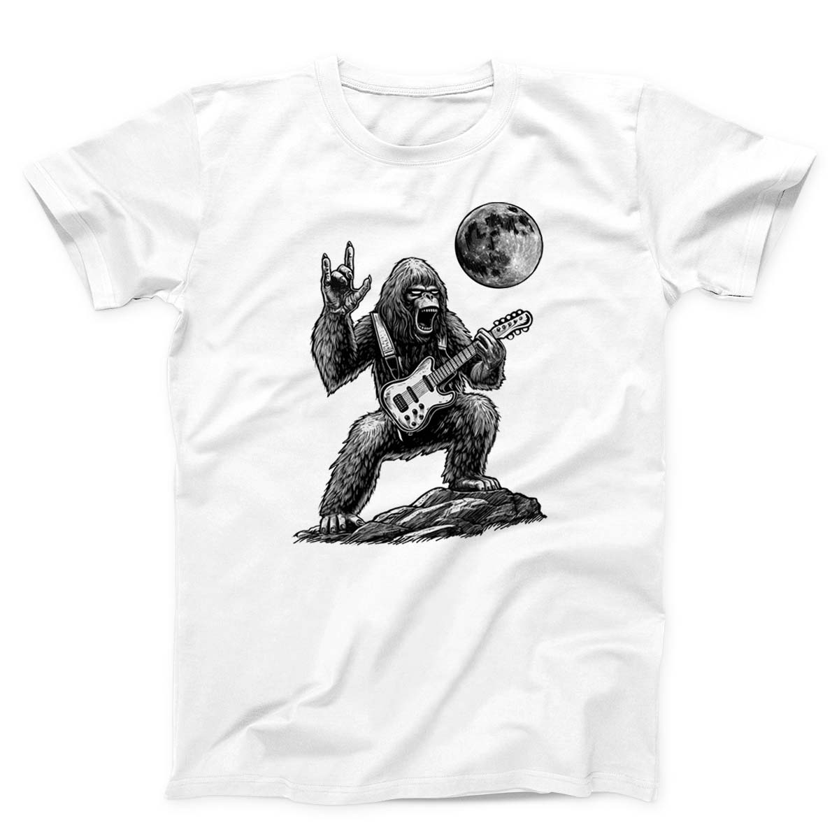 Moonlight Bigfoot Consert Unisex T-Shirt