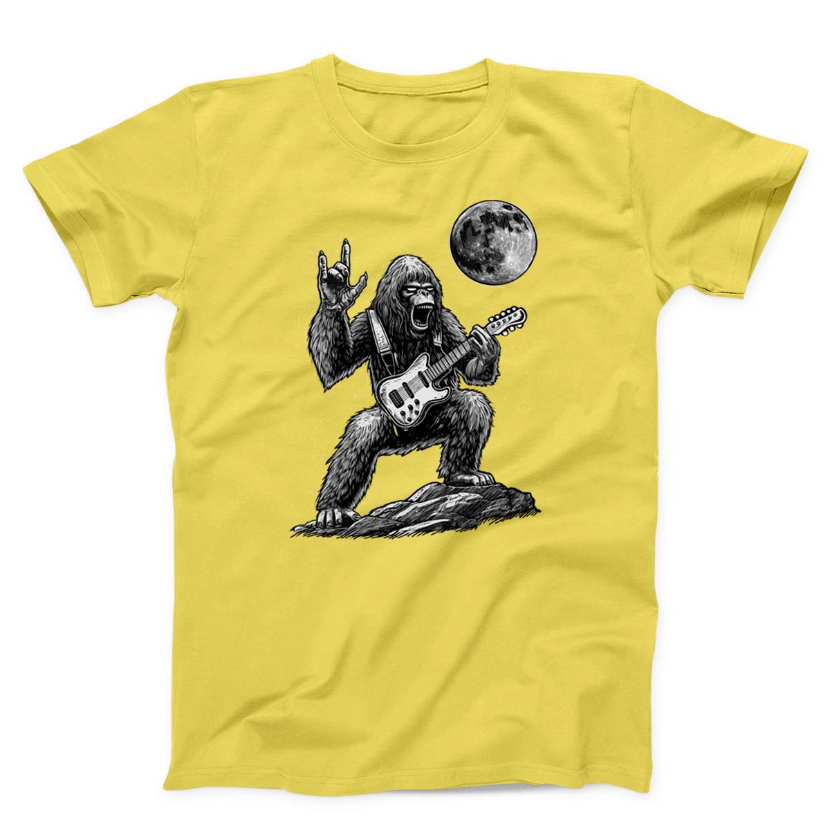 Moonlight Bigfoot Consert Unisex T-Shirt