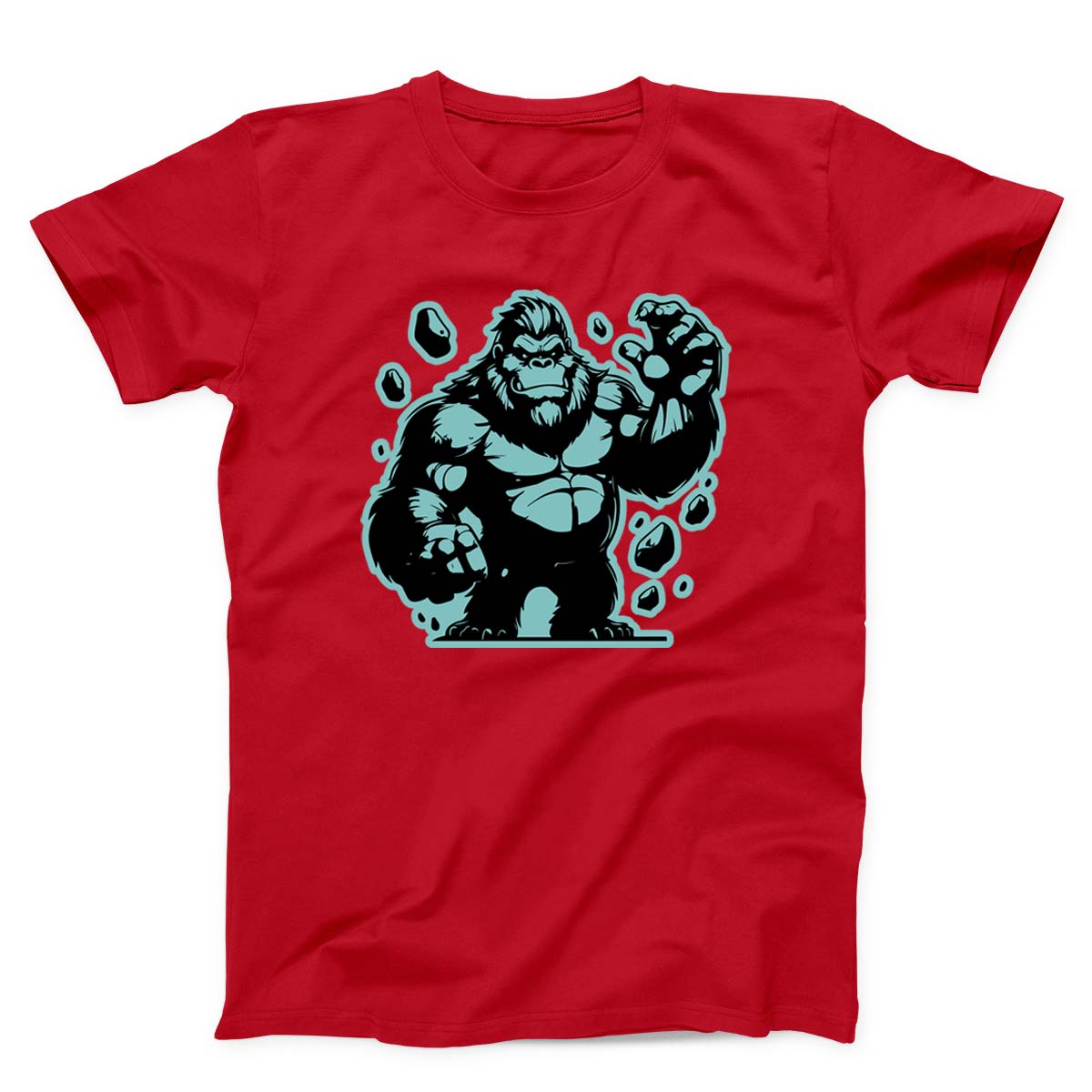 Power Gorilla Unisex T-Shirt