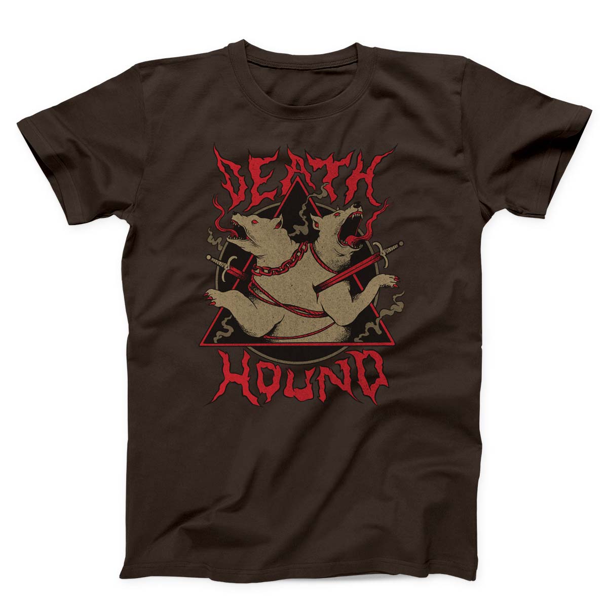 Two Head dog Hell Creature Unisex T-Shirt