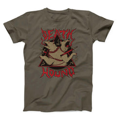 Two Head dog Hell Creature Unisex T-Shirt