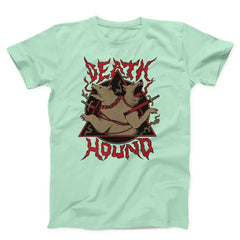 Two Head dog Hell Creature Unisex T-Shirt