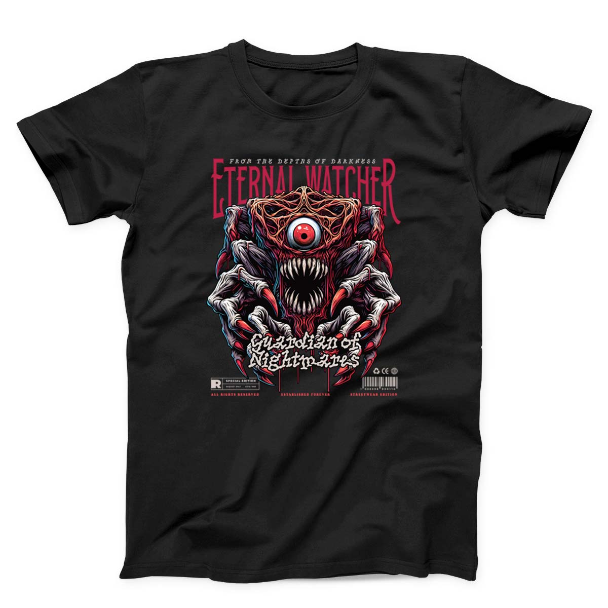 Guardian Of Nightmares Monster Unisex T-Shirt