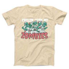 Zombie Girl Fiends Unisex T-Shirt