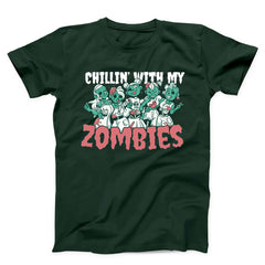 Zombie Girl Fiends Unisex T-Shirt