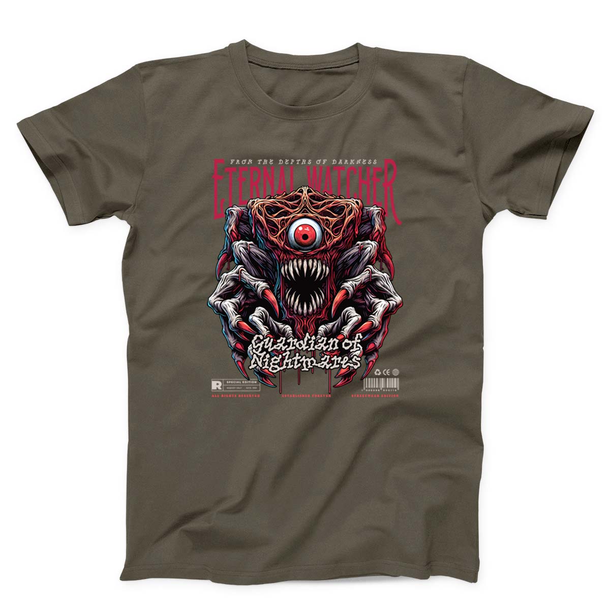 Guardian Of Nightmares Monster Unisex T-Shirt
