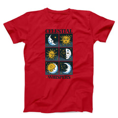 Celestial Elements Whimsigoth Unisex T-Shirt