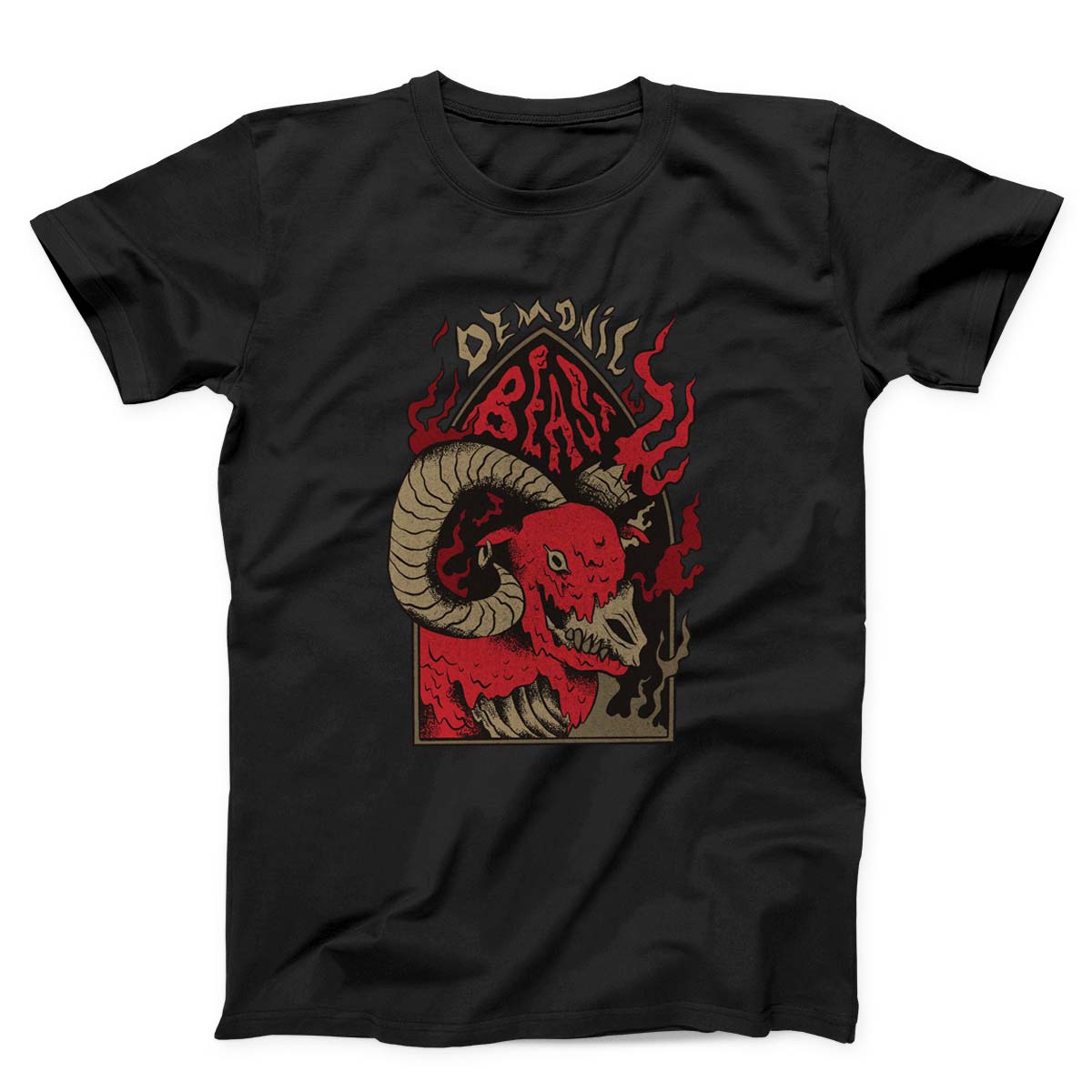 Goat Animal Hell Creature Unisex T-Shirt