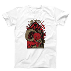 Goat Animal Hell Creature Unisex T-Shirt