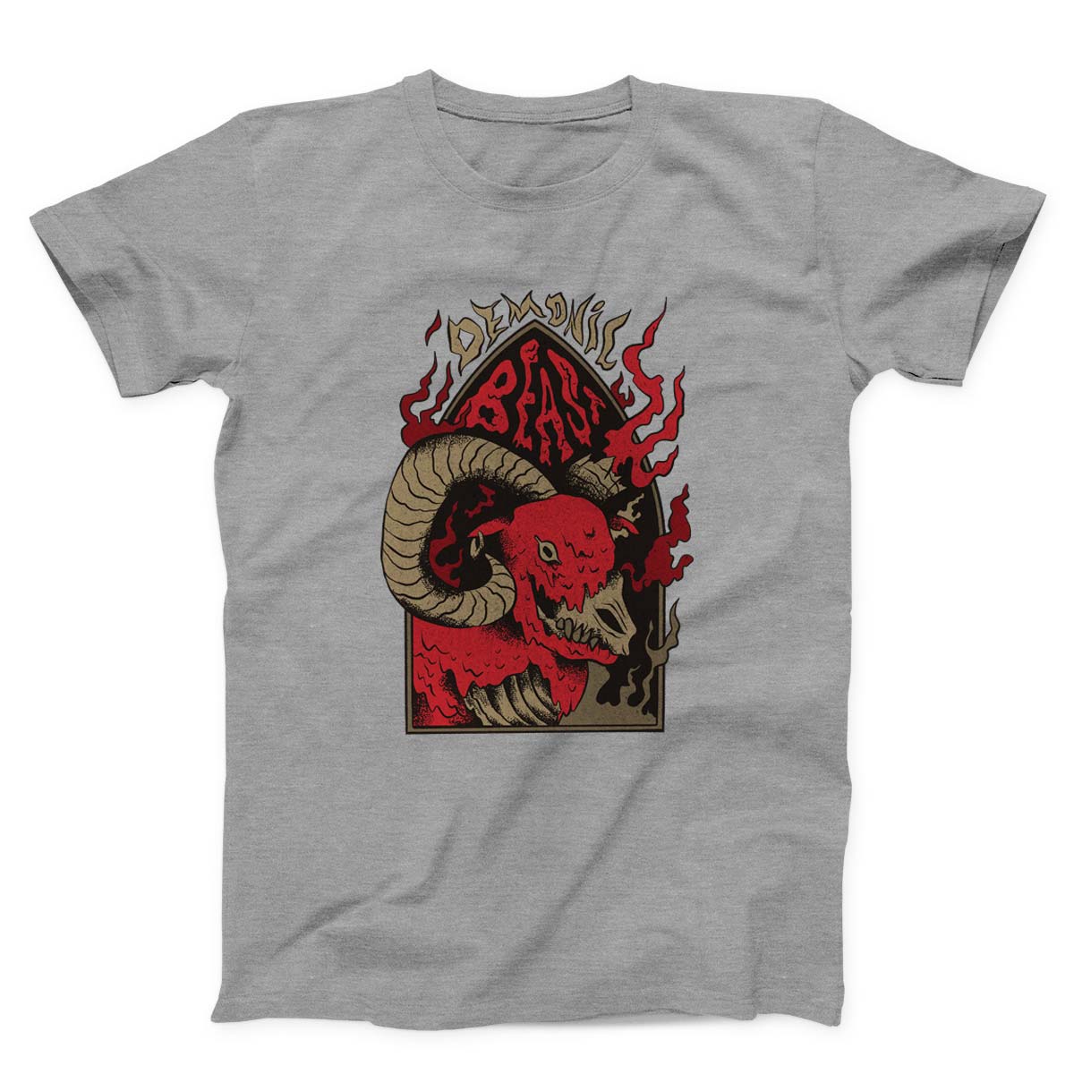 Goat Animal Hell Creature Unisex T-Shirt