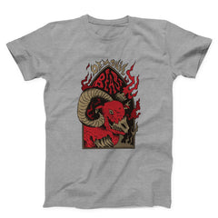 Goat Animal Hell Creature Unisex T-Shirt