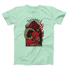 Goat Animal Hell Creature Unisex T-Shirt