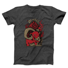 Goat Animal Hell Creature Unisex T-Shirt