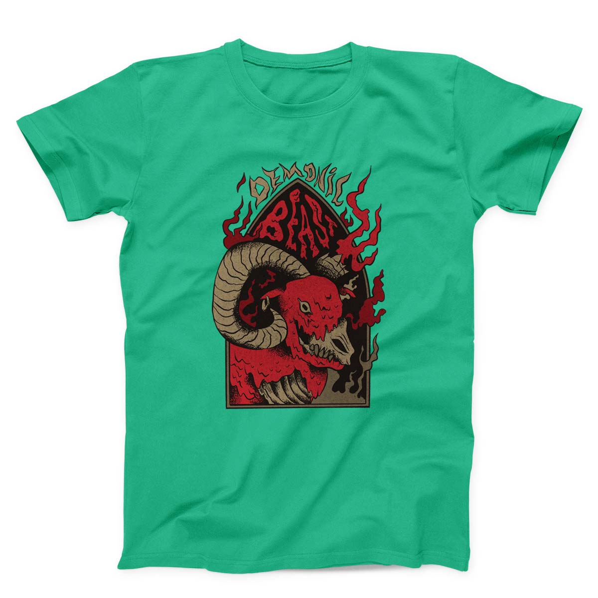 Goat Animal Hell Creature Unisex T-Shirt