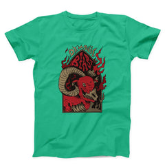 Goat Animal Hell Creature Unisex T-Shirt