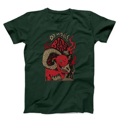 Goat Animal Hell Creature Unisex T-Shirt