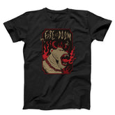 Hell Creature With Horns Unisex T-Shirt