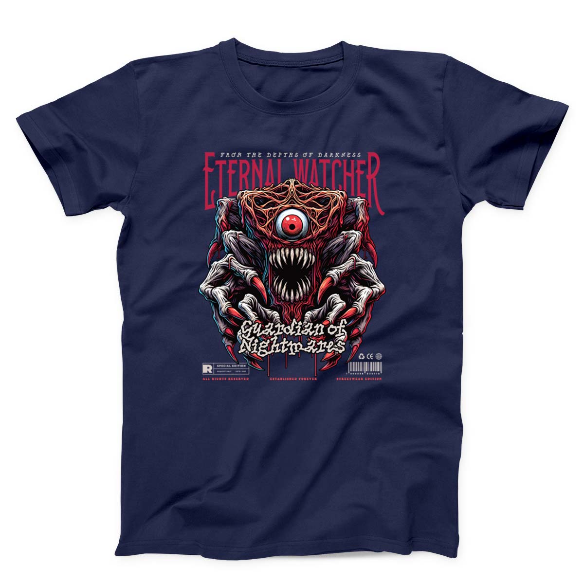 Guardian Of Nightmares Monster Unisex T-Shirt