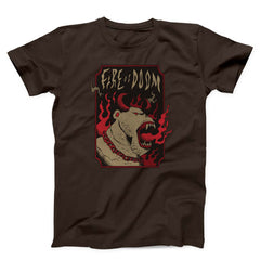 Hell Creature With Horns Unisex T-Shirt