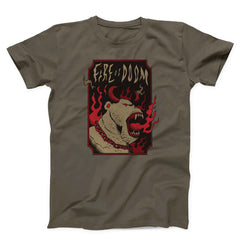 Hell Creature With Horns Unisex T-Shirt