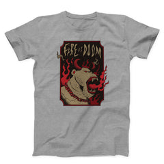 Hell Creature With Horns Unisex T-Shirt