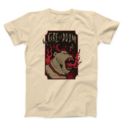 Hell Creature With Horns Unisex T-Shirt