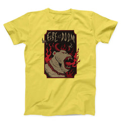 Hell Creature With Horns Unisex T-Shirt