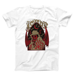 Skeleton Demon Hell Creature Unisex T-Shirt