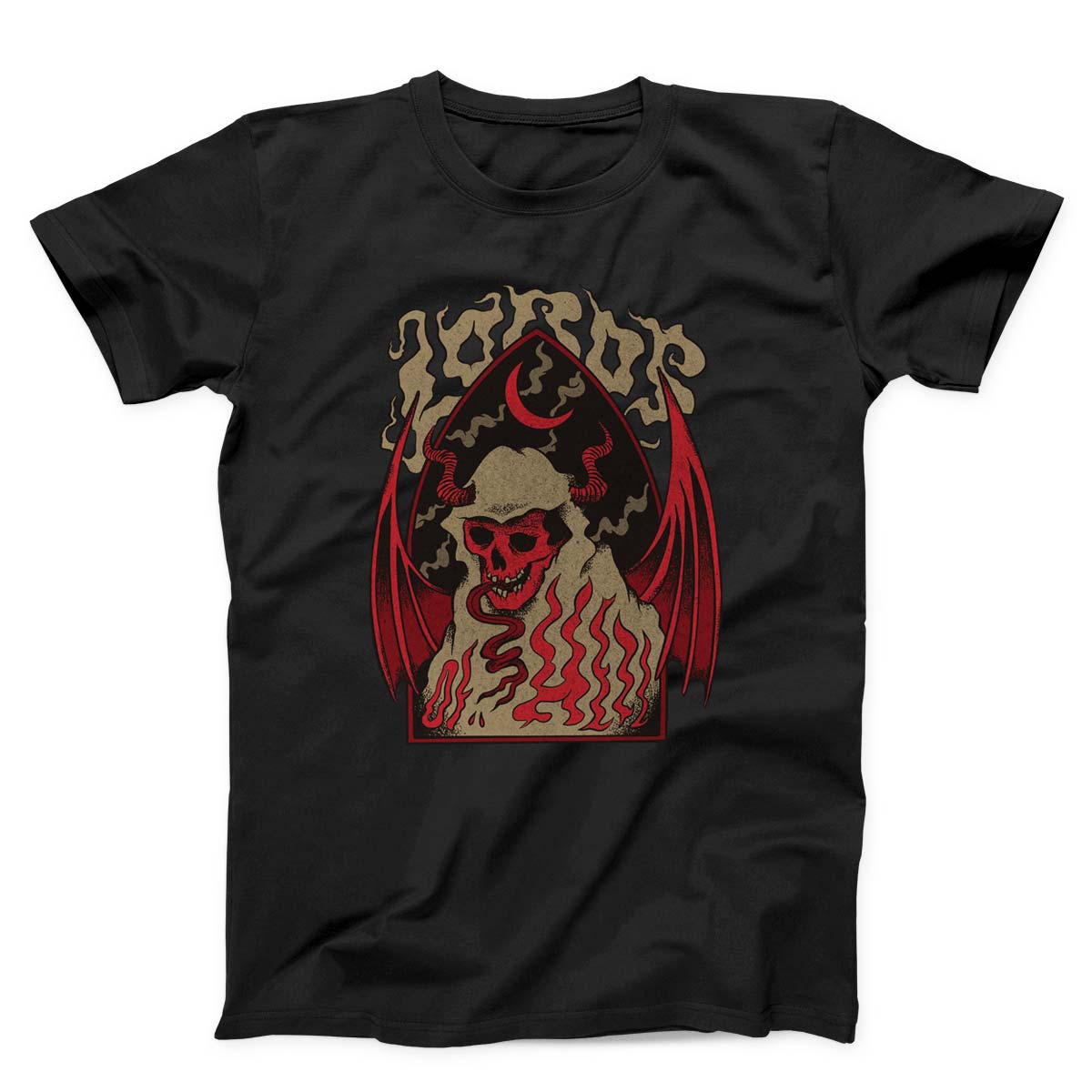 Skeleton Demon Hell Ceature Unisex T-Shirt