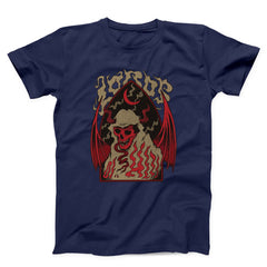 Skeleton Demon Hell Creature Unisex T-Shirt