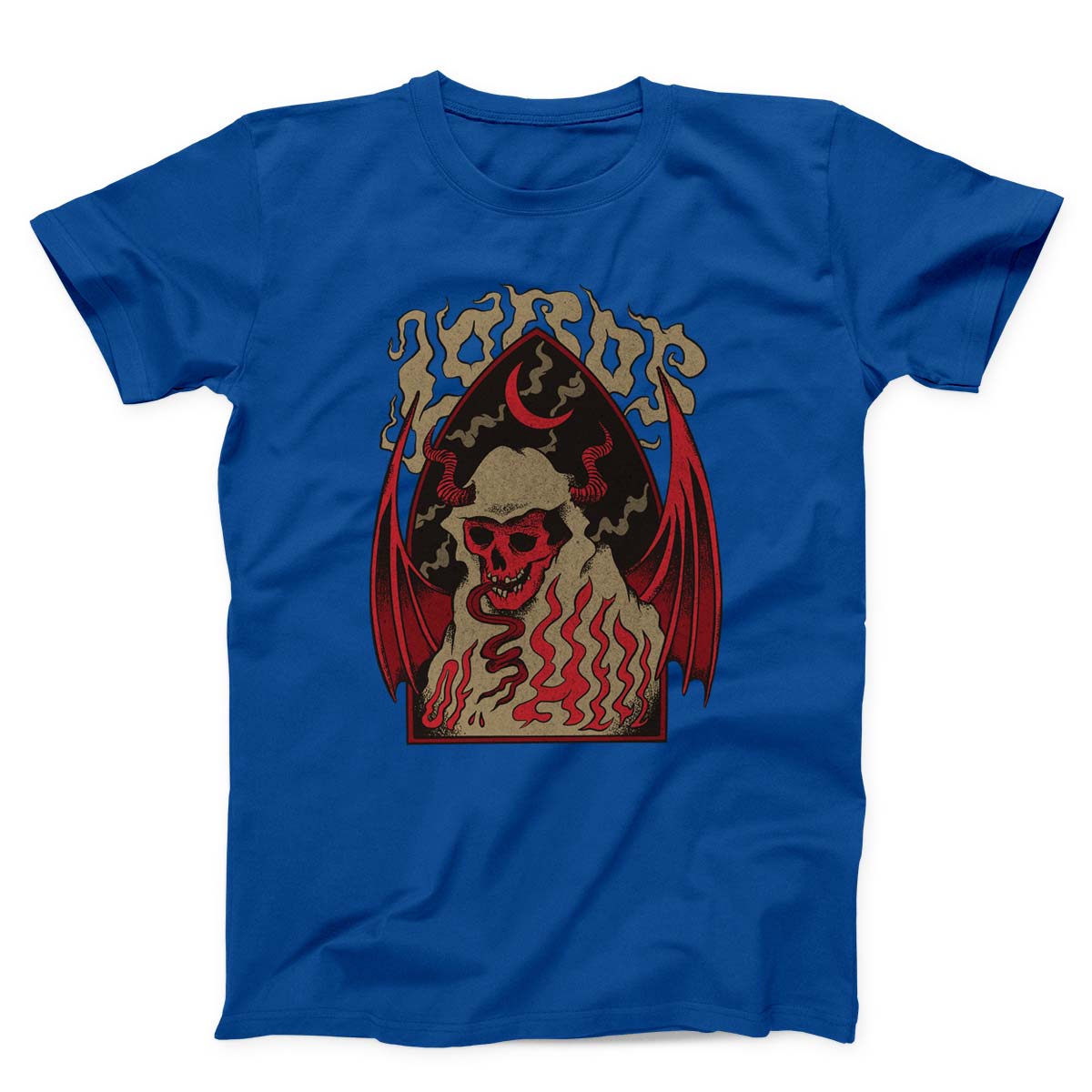 Skeleton Demon Hell Creature Unisex T-Shirt