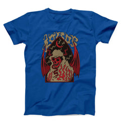 Skeleton Demon Hell Creature Unisex T-Shirt