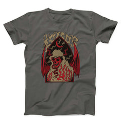 Skeleton Demon Hell Creature Unisex T-Shirt