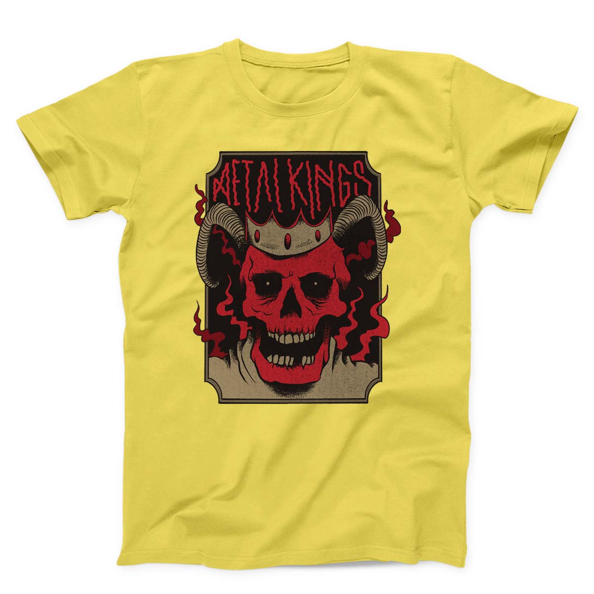 Skeleton King Hell Creature Unisex T-Shirt