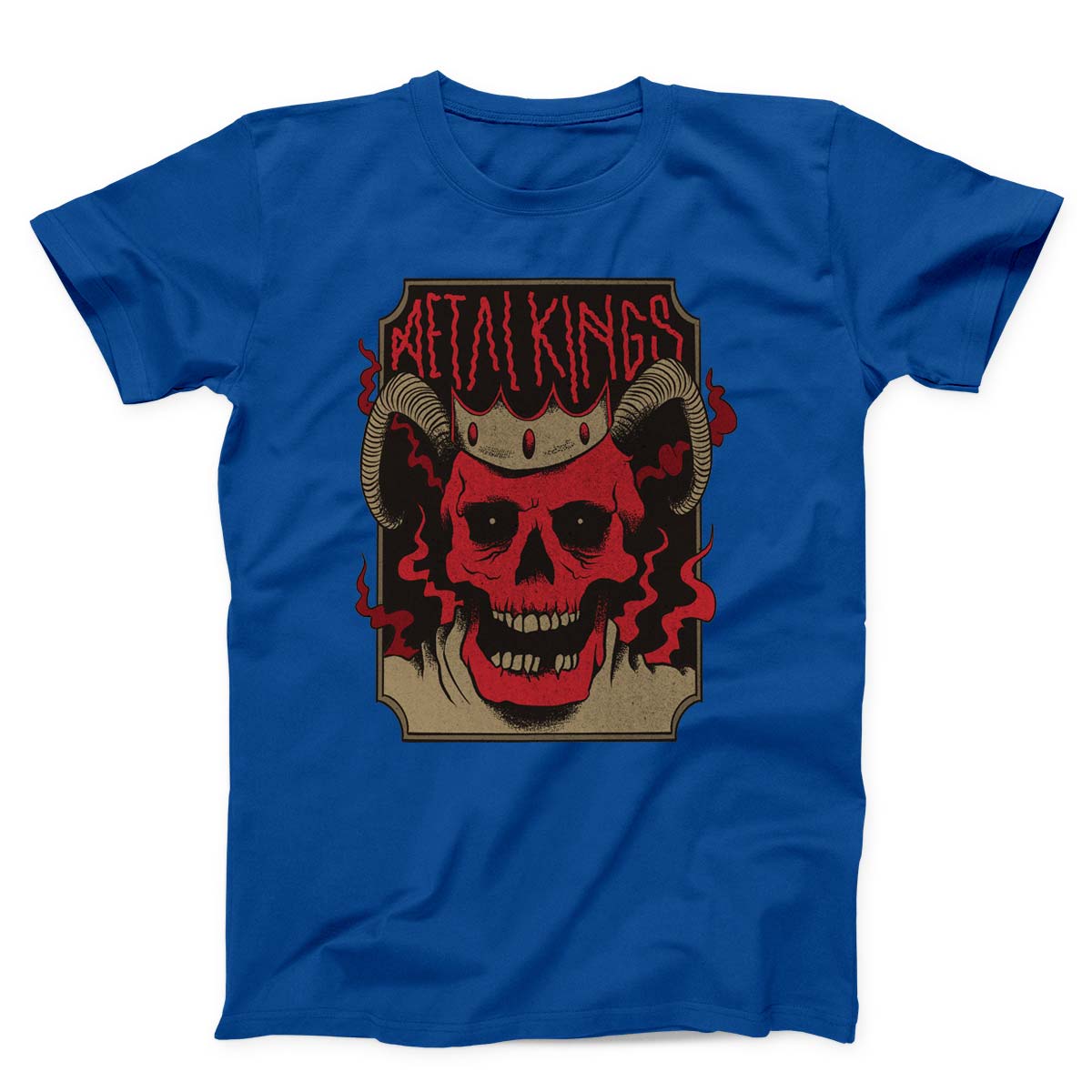 Skeleton King Hell Creature Unisex T-Shirt