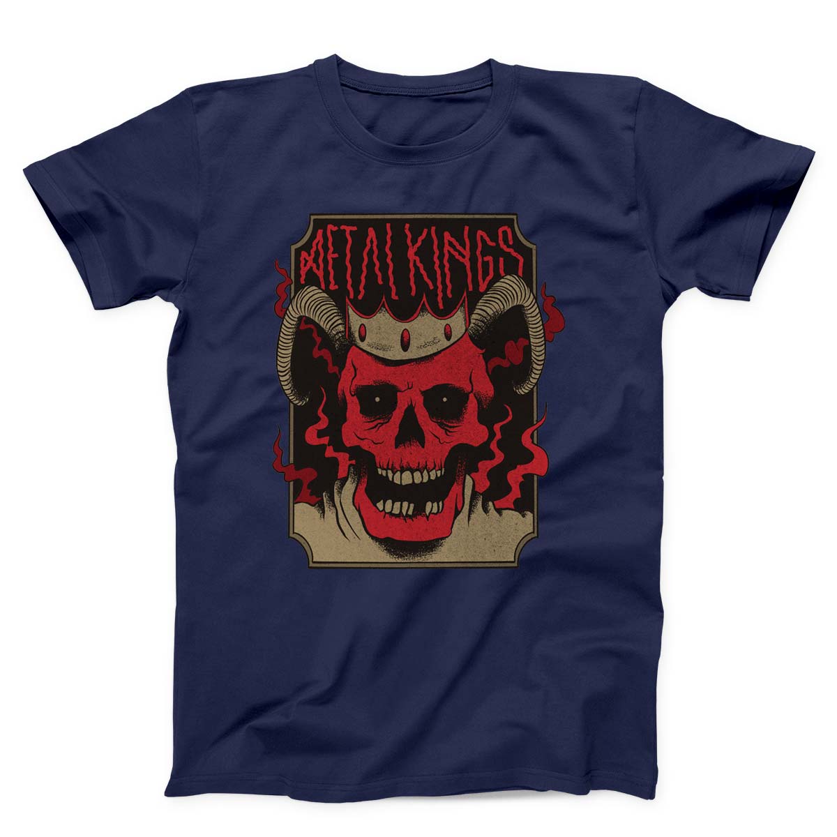 Skeleton King Hell Creature Unisex T-Shirt